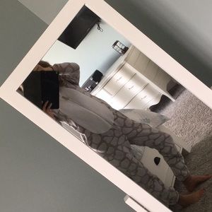 Cute giraffe pajamas/costume with hood and tail
